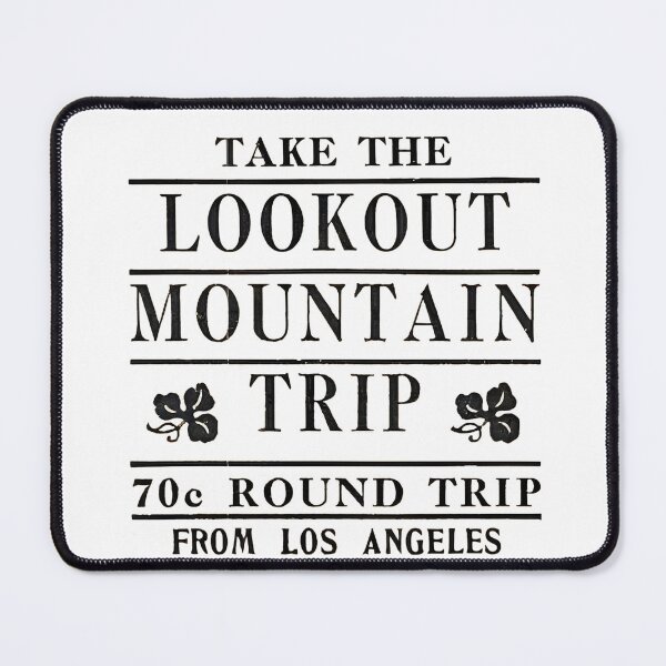 Item preview, The Lookout Mountain Trip designed and sold by MarquisCotignac.