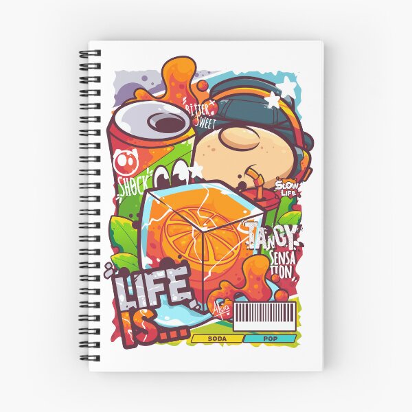 Item preview, Life Is Tangy Sensation designed and sold by Alsiq Creativeart.