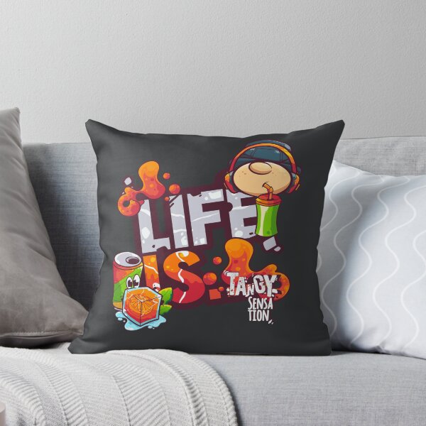 Item preview, Life Is Tangy Sensation designed and sold by Alsiq Creativeart.