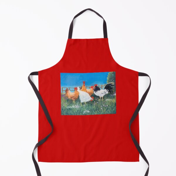 Item preview, Farm Life Depiction Of Roosters Is Created In Soft Pastel designed and sold by Kimberly Sells Studio.