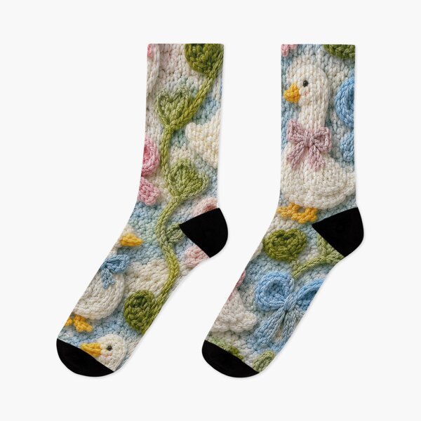 Item preview, Whimsical Geese and Bows designed and sold by scicilysimonee.