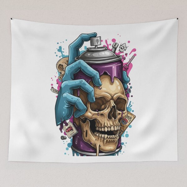 Item preview, Graffiti / Street / Music / Creative T-shirt designed and sold by Creative T-shirts.