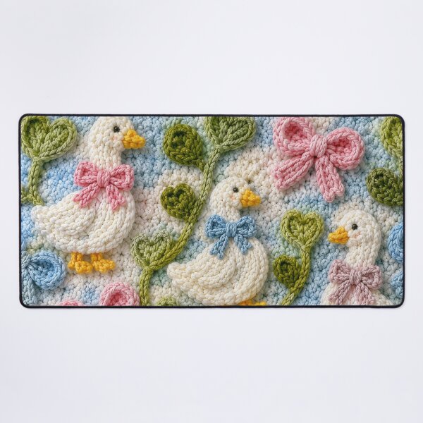 Item preview, Whimsical Geese and Bows designed and sold by scicilysimonee.