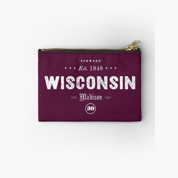 Item preview, Wisconsin, the 30th State, Est. 1848 designed and sold by ThrillRags!.