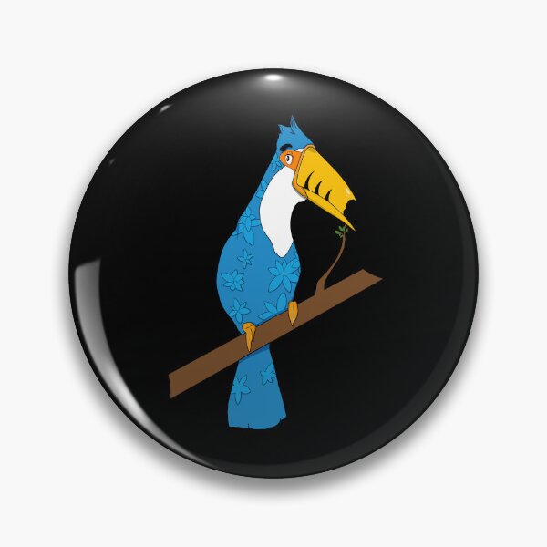 Item preview, Floral Toucan designed and sold by JEC Studio.