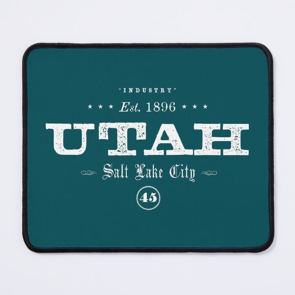 Item preview, Utah, the 45th State, Est. 1896 designed and sold by ThrillRags!.