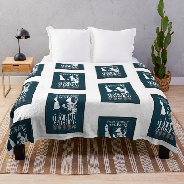 Item preview, The Safety Vault Mystery (on White) designed and sold by PawsitiveMum3.