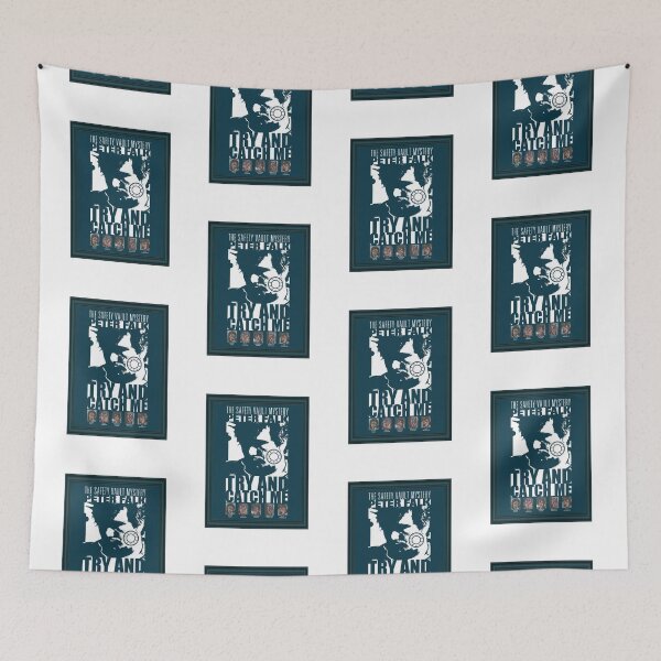 Item preview, The Safety Vault Mystery (on White) designed and sold by PawsitiveMum3.