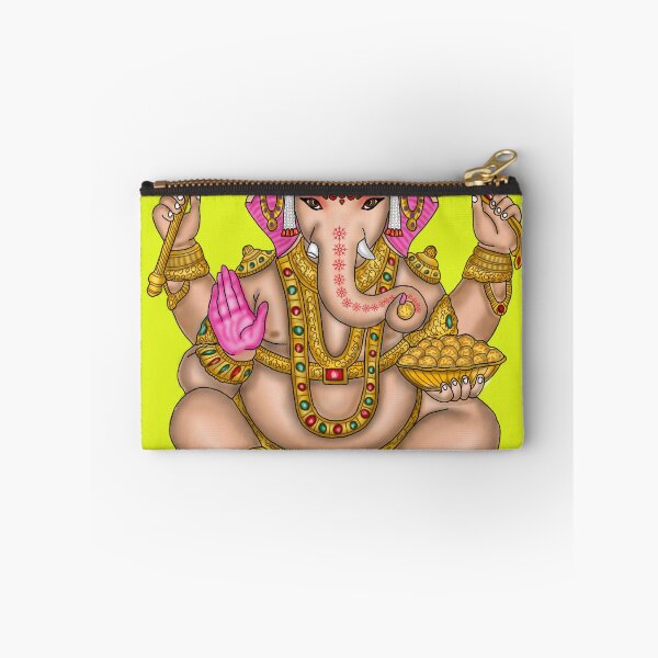 Item preview, Lord Ganesha Artwork | Divine Ganpati Digital Art for Hindu Devotees designed and sold by Harshit_Digital_Arts.
