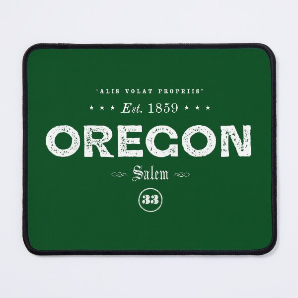 Item preview, Oregon, the 33rd State, Est. 1859 designed and sold by ThrillRags!.