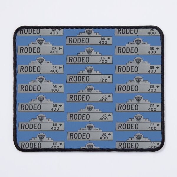 Item preview, The Rodeo Drive Street Sign Graphic designed and sold by Kevin Michael McCall.