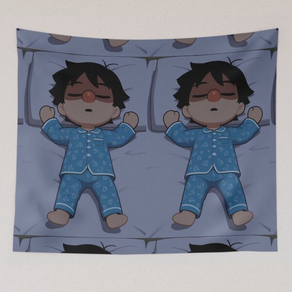 Item preview, Illustration - Young Sleeping Boy, Dreamlike Scene and Humorous Detail designed and sold by Zone--Gaming.