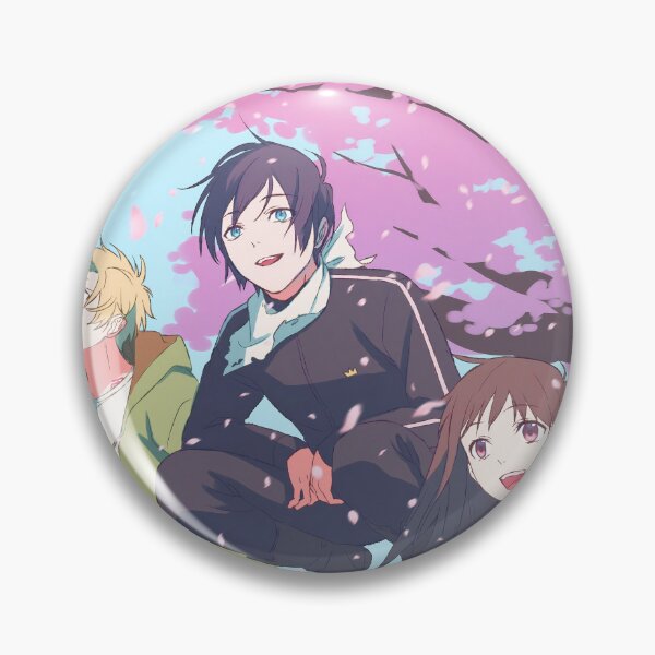 Artikelvorschau, Yukine Noragami Kirschblüten-Trio Sanfte Frühlings-Anime-Stimmung entworfen und verkauft von BrianRayan.