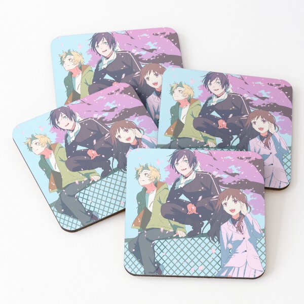 Item preview, Yukine Noragami Cherry Blossom Trio Soft Spring Anime Mood designed and sold by BrianRayan.