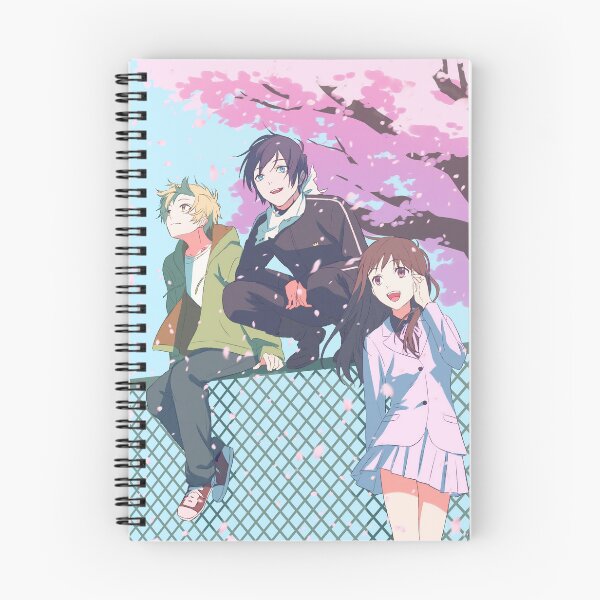 Item preview, Yukine Noragami Cherry Blossom Trio Soft Spring Anime Mood designed and sold by BrianRayan.