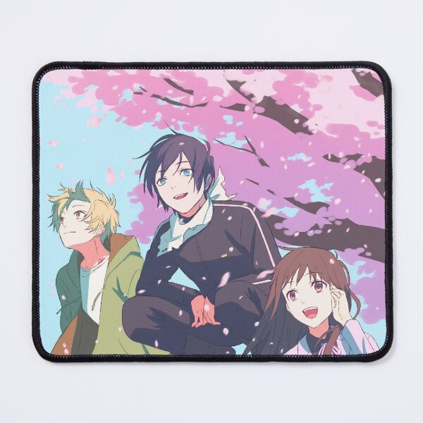 Item preview, Yukine Noragami Cherry Blossom Trio Soft Spring Anime Mood designed and sold by BrianRayan.