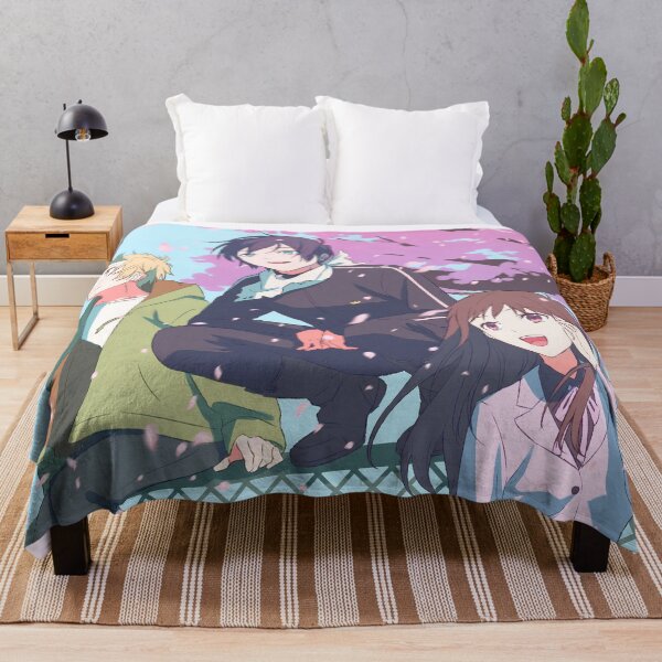 Item preview, Yukine Noragami Cherry Blossom Trio Soft Spring Anime Mood designed and sold by BrianRayan.