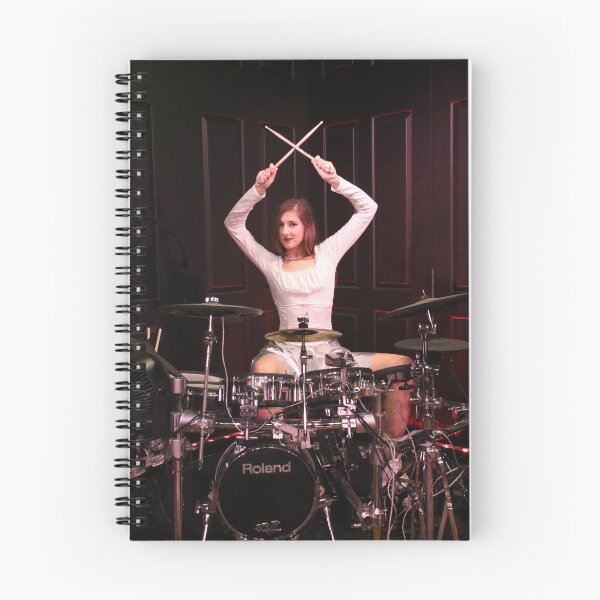 Item preview, Kenzie Claire Enter Sandman Drums designed and sold by KenzieMusician.