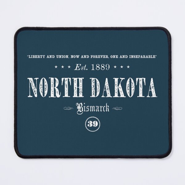 Item preview, North Dakota, the 39th State, Est. 1889 designed and sold by ThrillRags!.