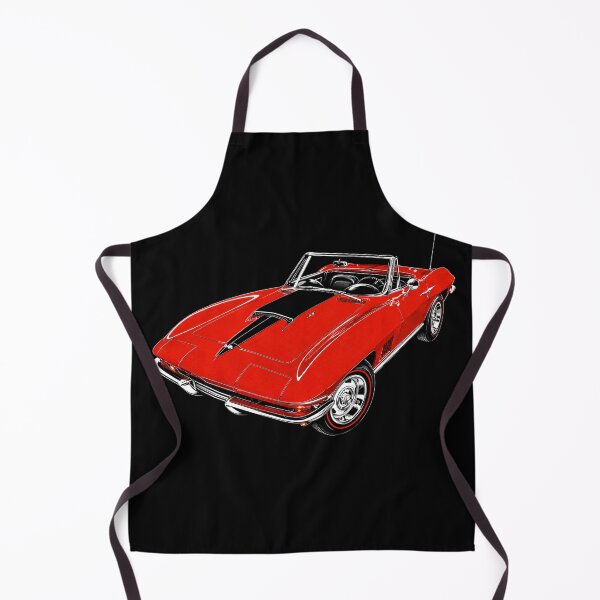 Item preview, 1967 Chevrolet Corvette Sting Ray 427 Roadster – Red C2 Convertible Art designed and sold by Stinky Lincy's Apparel Company.