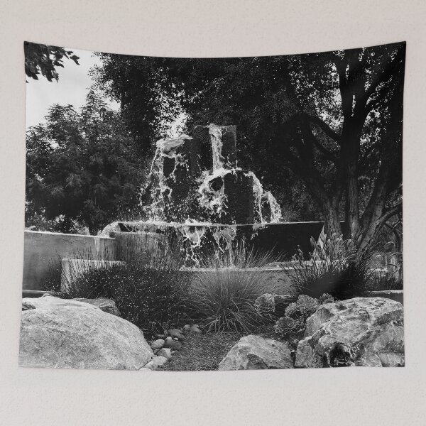 Item preview, Fountain Garden designed and sold by heatherfriedman.