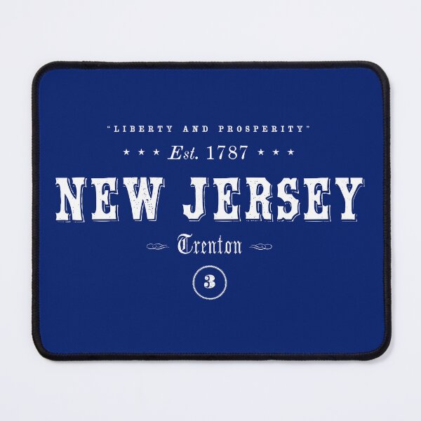 Item preview, New Jersey, the 3rd State, Est. 1787 designed and sold by ThrillRags!.