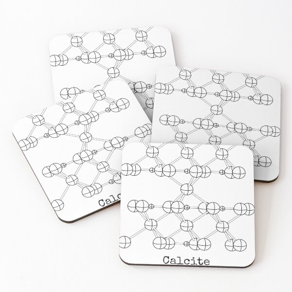 Item preview, Calcite Crystal Structure designed and sold by xlminerals.