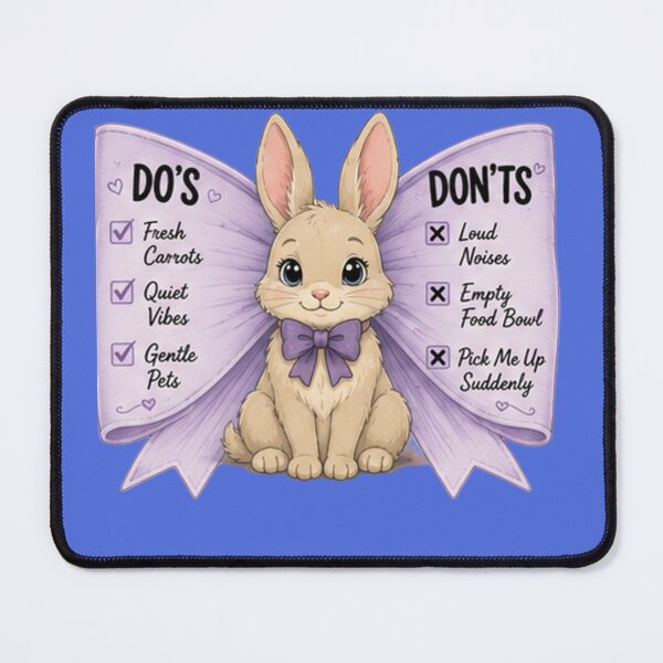 Item preview,  Bunny – Do's & Don'ts | Cute Bunny Do's & Don'ts Shirt | Funny Rabbit Lover Tee | Kawaii Bunny Graphic | Easter Bunny Gift | Cute Animal Apparel designed and sold by ekemarket.