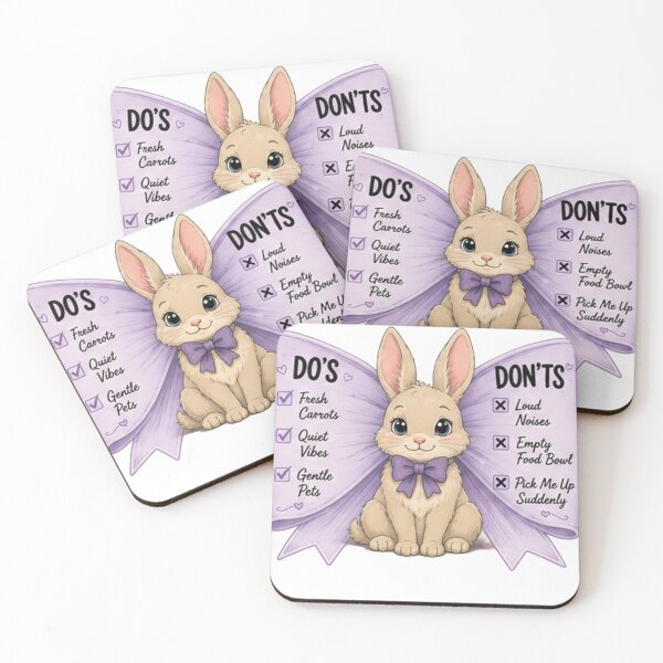 Item preview,  Bunny – Do's & Don'ts | Cute Bunny Do's & Don'ts Shirt | Funny Rabbit Lover Tee | Kawaii Bunny Graphic | Easter Bunny Gift | Cute Animal Apparel designed and sold by ekemarket.