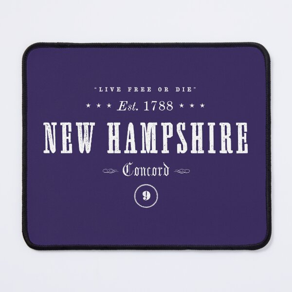 Item preview, New Hampshire, the 9th State, Est. 1788 designed and sold by ThrillRags!.