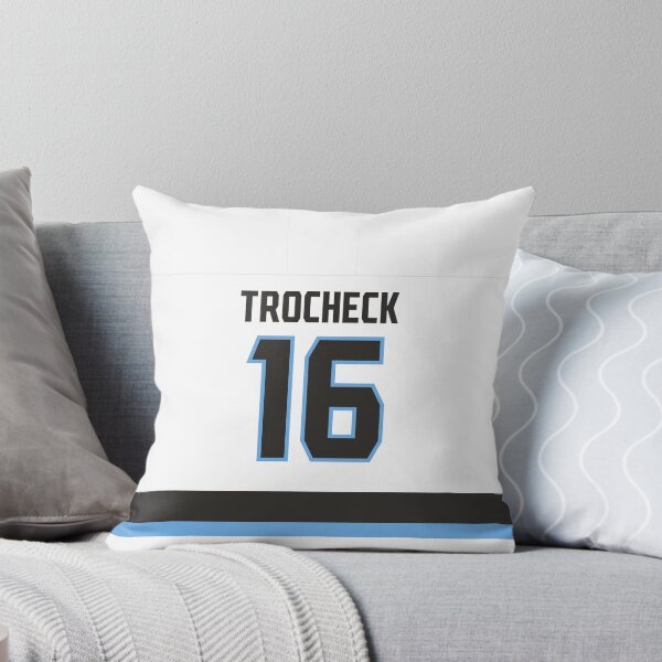 Item preview, Utah Mammoth Vincent Trocheck Away Jersey Back Phone Case designed and sold by IAmAlexaJericho.