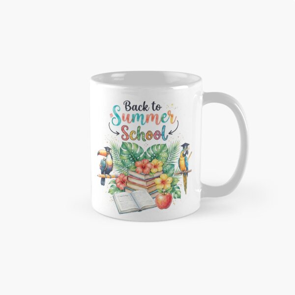 Item preview, Parrot and Toucan Summer Art- Back to School Vibes Sticker designed and sold by The Sticker Treasury.