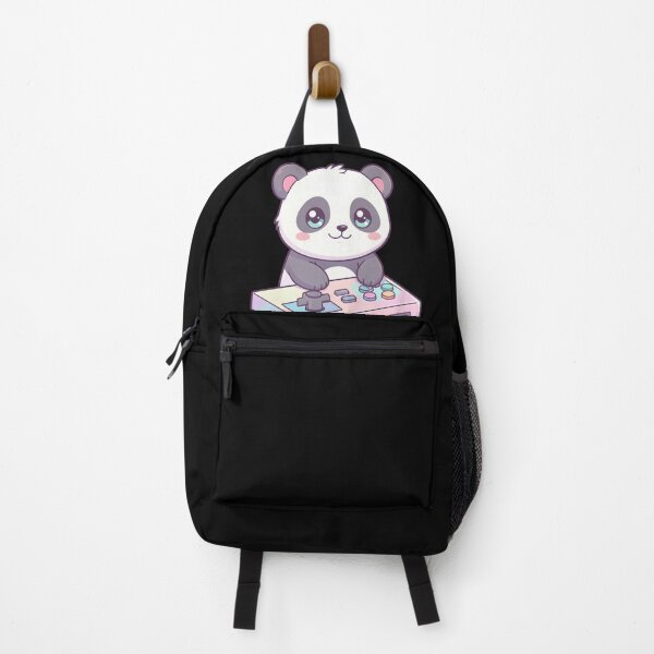 Item preview, Cute Gaming Panda Retro Arcade Kawaii Gamer designed and sold by KCasual.