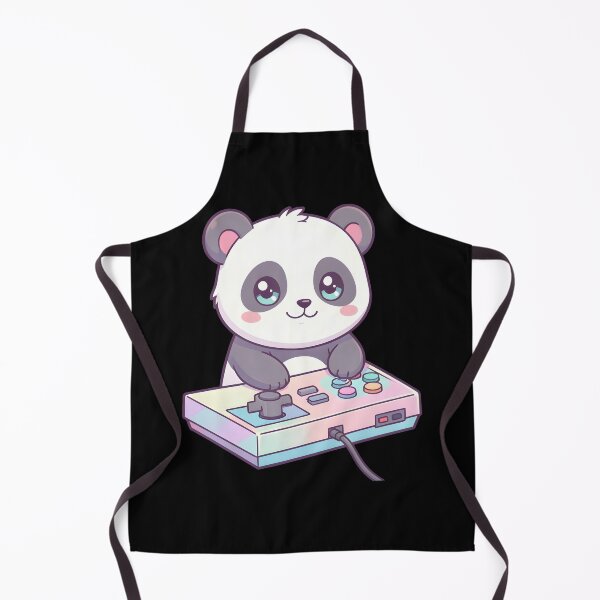 Item preview, Cute Gaming Panda Retro Arcade Kawaii Gamer designed and sold by KCasual.