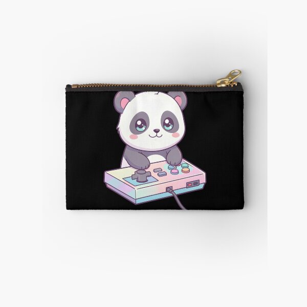 Item preview, Cute Gaming Panda Retro Arcade Kawaii Gamer designed and sold by KCasual.