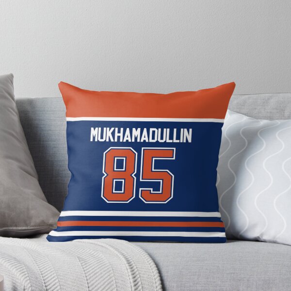 Item preview, Edmonton Oilers Shakir Mukhamadullin Home Jersey Back Phone Case designed and sold by IAmAlexaJericho.