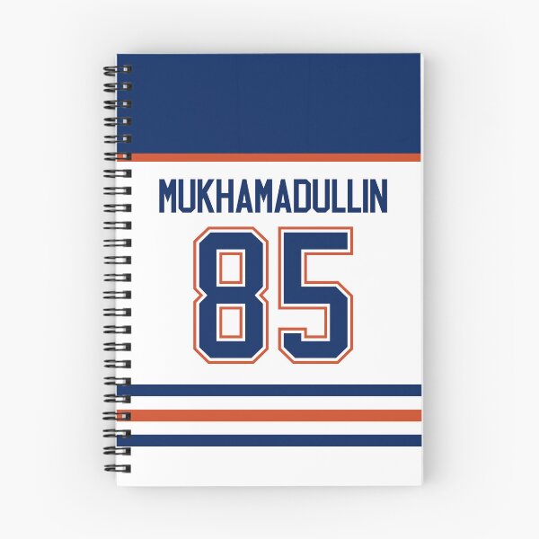 Item preview, Edmonton Oilers Shakir Mukhamadullin Away Jersey Back Phone Case designed and sold by IAmAlexaJericho.