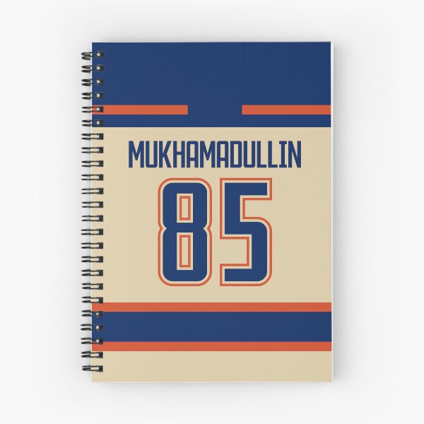 Item preview, Edmonton Oilers Shakir Mukhamadullin Alternate Jersey Back Phone Case designed and sold by IAmAlexaJericho.
