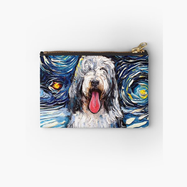 Item preview, Bearded Collie Night designed and sold by AjaTrier.