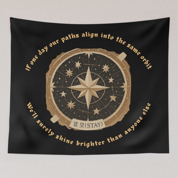 Item preview, STAY by STRAY KIDS compass designed and sold by M4ch4Moch1Design.