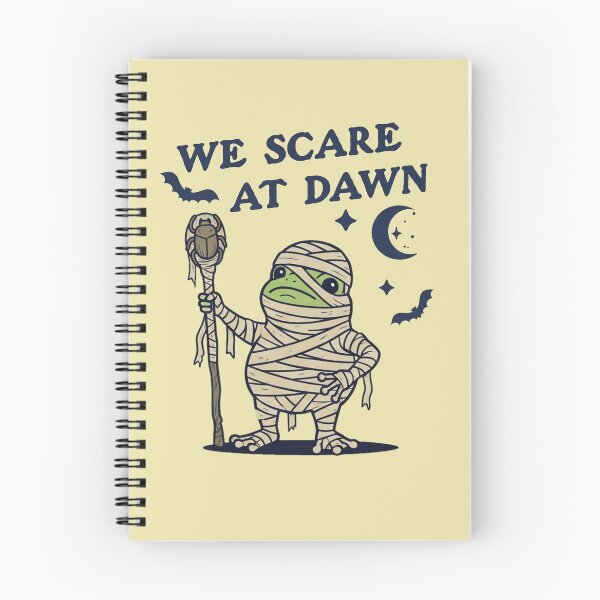 Item preview, We Scare At Dawn Frog Mummy Halloween Spooky designed and sold by d247.