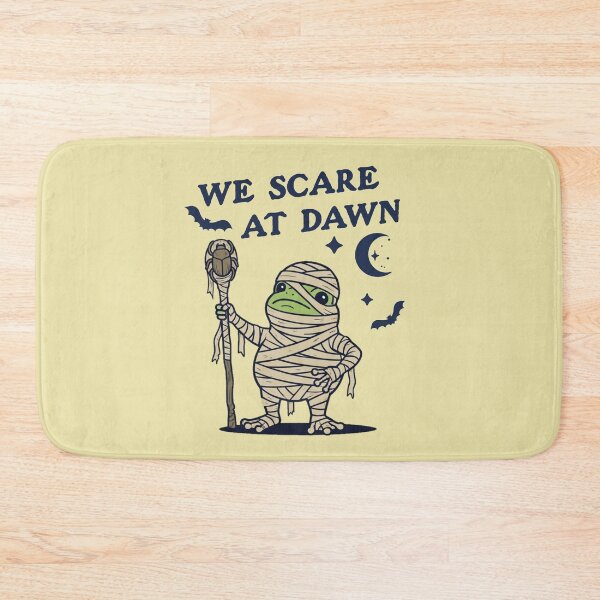 Item preview, We Scare At Dawn Frog Mummy Halloween Spooky designed and sold by d247.