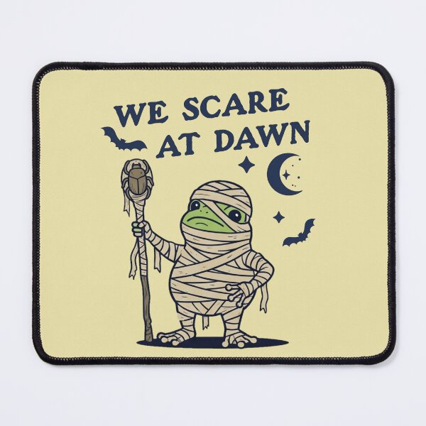 Item preview, We Scare At Dawn Frog Mummy Halloween Spooky designed and sold by d247.
