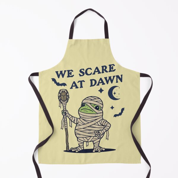 Item preview, We Scare At Dawn Frog Mummy Halloween Spooky designed and sold by d247.