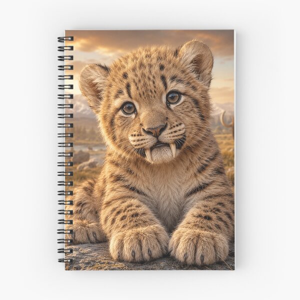 Item preview, Baby Saber-Toothed Cat in the Ice Age designed and sold by alw951.