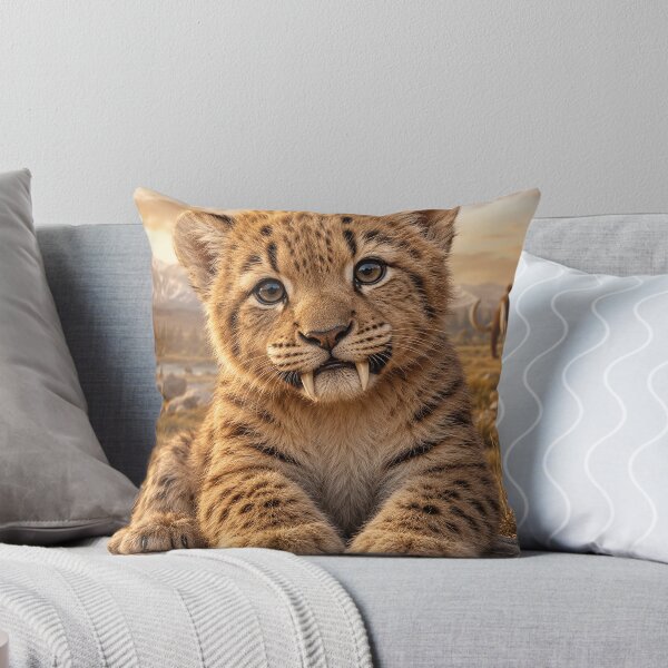 Item preview, Baby Saber-Toothed Cat in the Ice Age designed and sold by alw951.