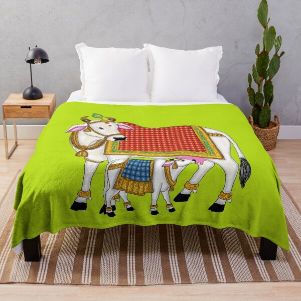 Item preview, Cow and Calf Artwork | Beautiful Mother Baby  Illustration designed and sold by Harshit_Digital_Arts.