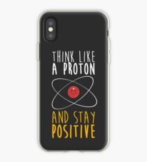 Stay Positive iPhone-Hülle & Cover