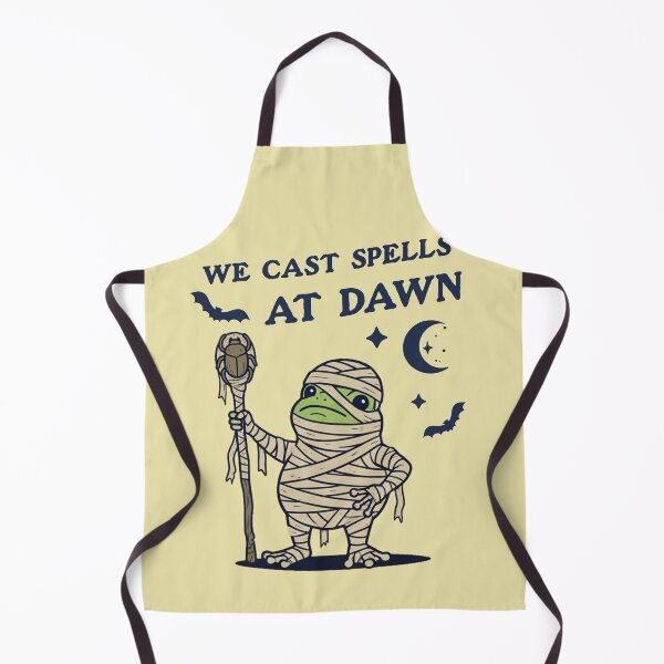 Item preview, Mummy Frog We Cast Spells At Dawn Halloween designed and sold by d247.