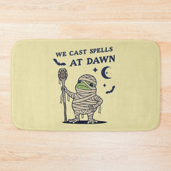 Item preview, Mummy Frog We Cast Spells At Dawn Halloween designed and sold by d247.